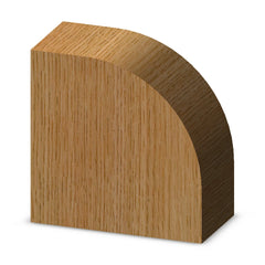Roundover Bit 1-3/8" R 3-1/2" LD 1-3/4" CL 1/2" SH 2 FL