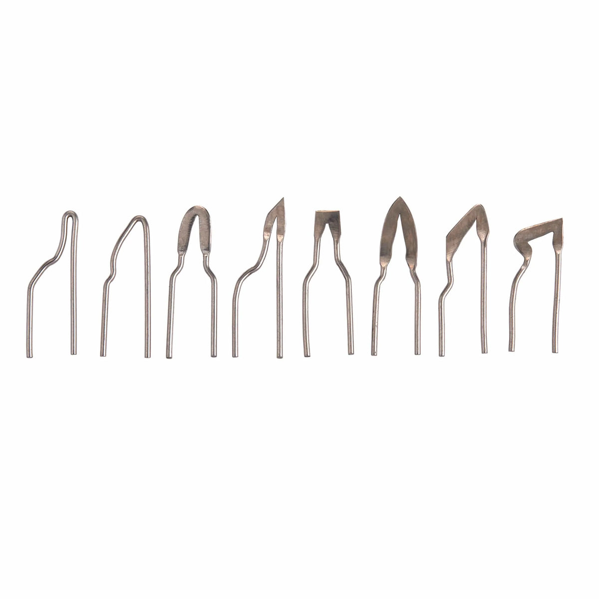 Bird Carver's Pyrography Pen Tip Set - 8 Piece
