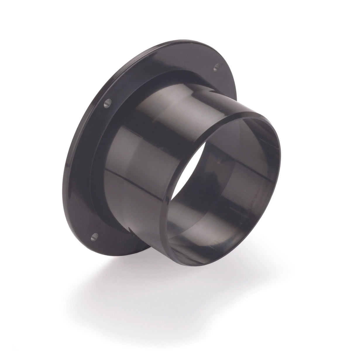 Flanged Inlet Fitting for Dust Collection System - 4" Diameter