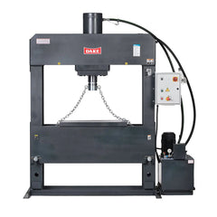 Hydraulic Press - Electrically Operated - H-Frame- 220V - 3 Ph - 150-Ton