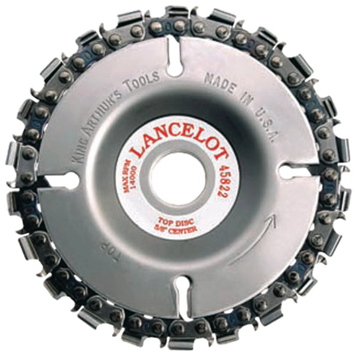 Lancelot Woodcarving Disc - 22 Teeth - 5/8" Arbor