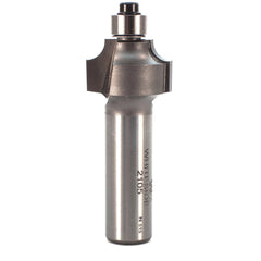2105 Beading Router Bit 1/2" SH 3/16" R X 7/8" D X 1/2" CL