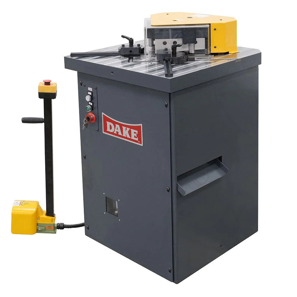 Hydraulic Sheet Metal Corner Notcher - 220V - 4 HP - 3 PH