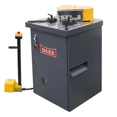 Hydraulic Sheet Metal Corner Notcher - 220V - 4 HP - 3 PH