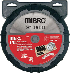 8"  Dado Circular Saw Blade Set