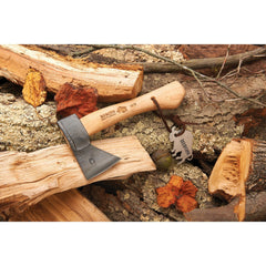 Trekking Hatchet with Leather Sheath - 9.44" OL