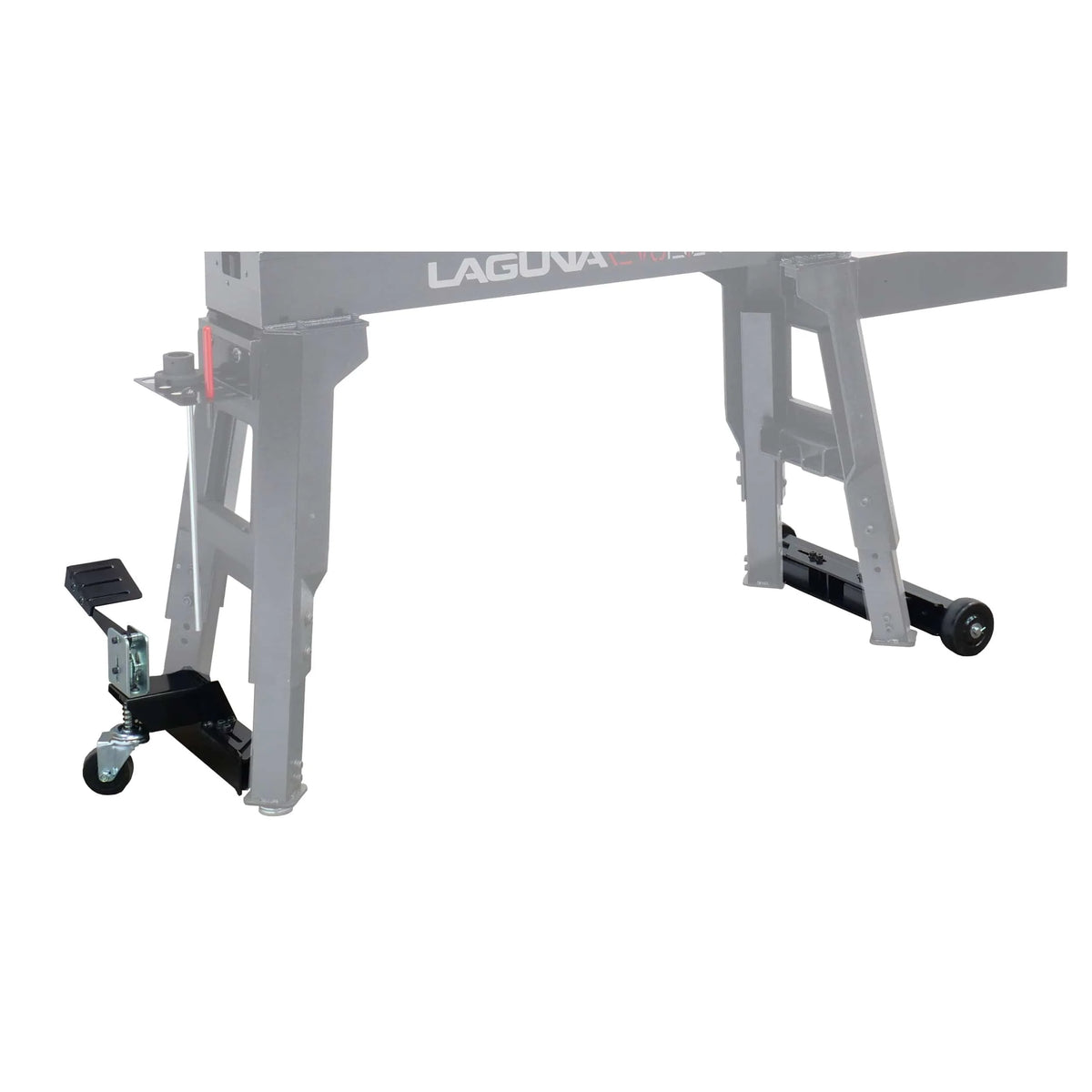 Wheel System for REVO 1524 Lathe