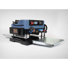 15" Benchtop Planer with HCX Helical Cutterhead & Outfeed Tables -  2-1/2 HP