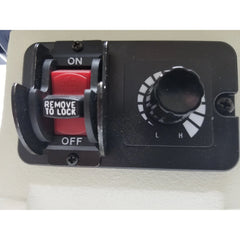 6" Disc Variable Speed Sander with 1" x 30" Belt