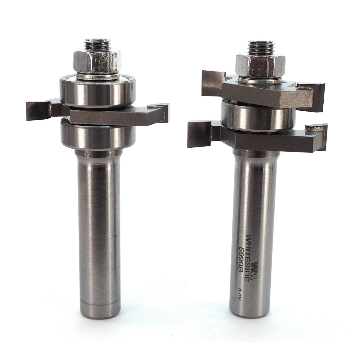 5990 Shaker Profile Stile & Rail Router Bit Set