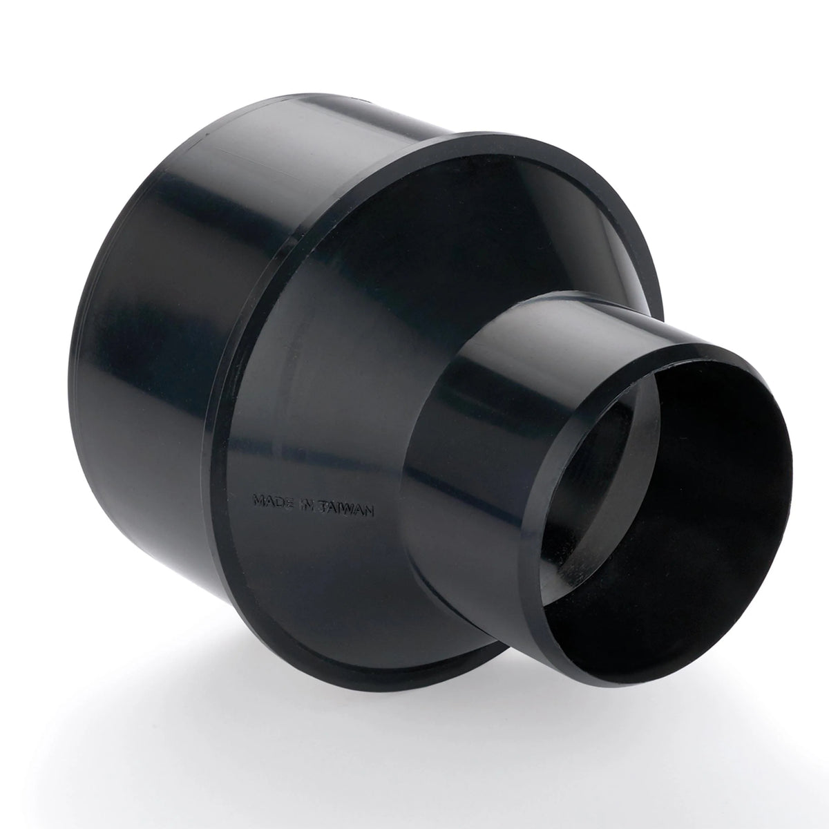 Funnel Reducer Dust Collection Fitting 4" to 2-1/2"