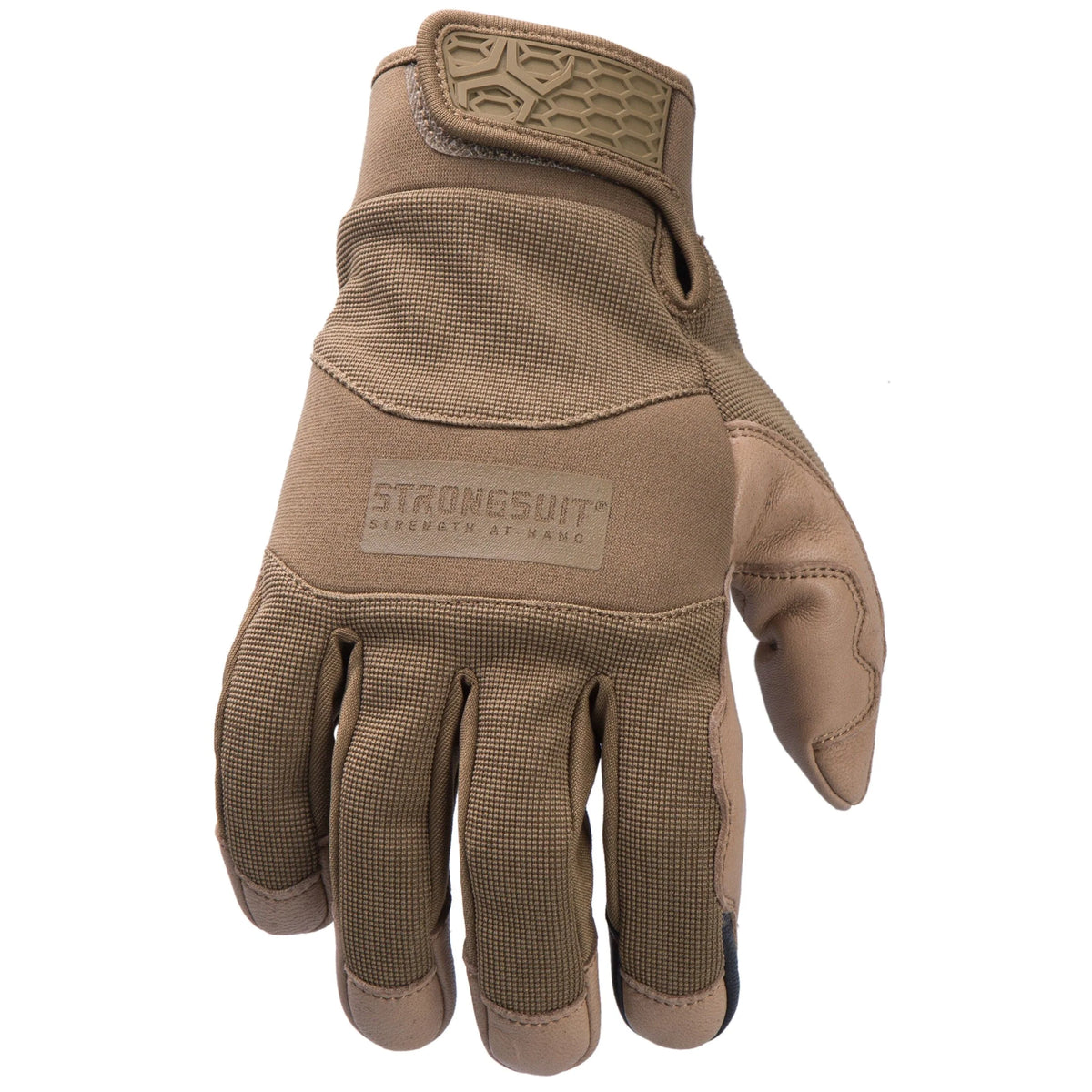 General Utility Mens Gloves, Coyote, Medium