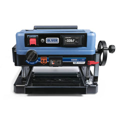 15" Benchtop Planer with HCX Helical Cutterhead & Outfeed Tables -  2-1/2 HP