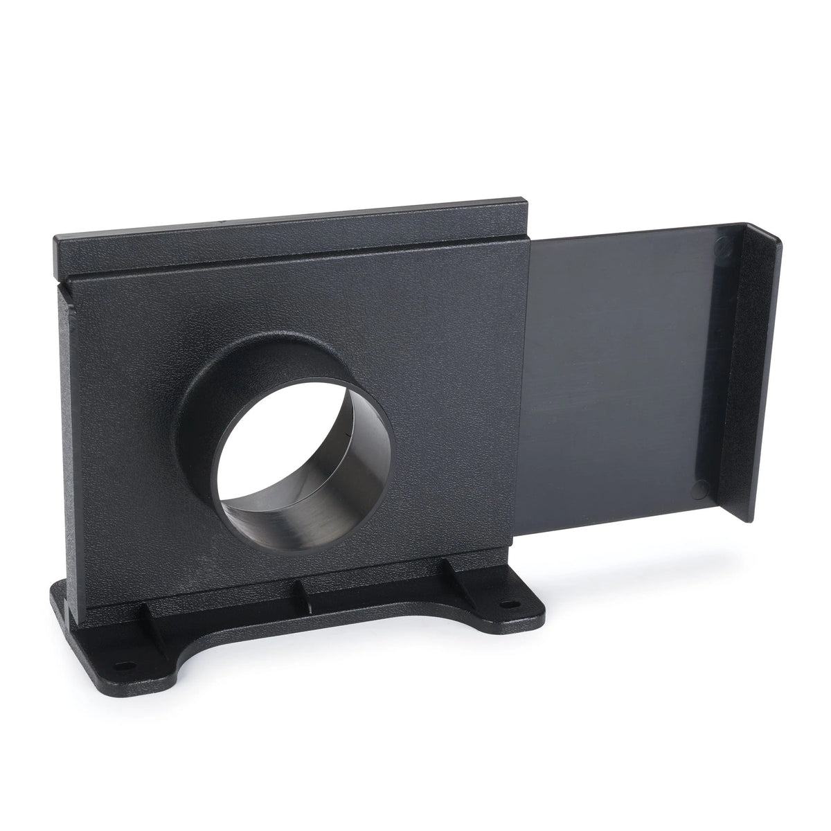 Wall Mount Self-Clean Reducer Blast Gate - 4" to 2-1/2"