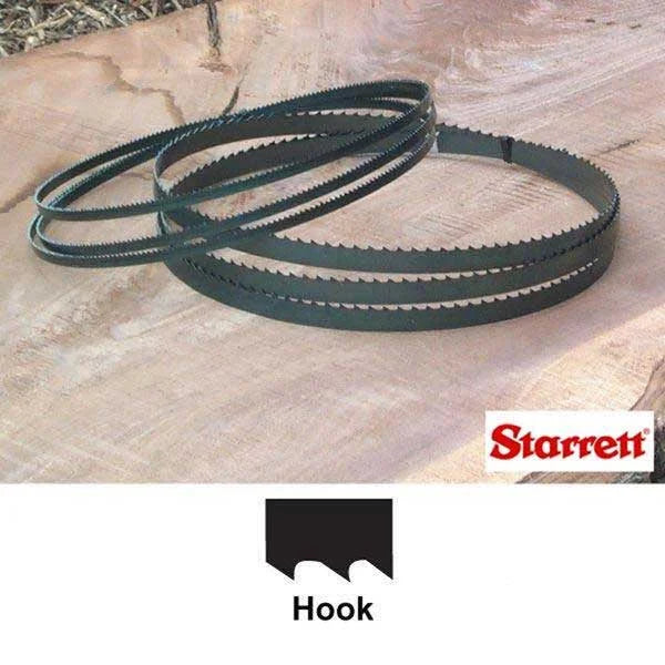 Duratec SFB Bandsaw Blade - 82" x 3/8" x .025" - 4 TPI - Hook