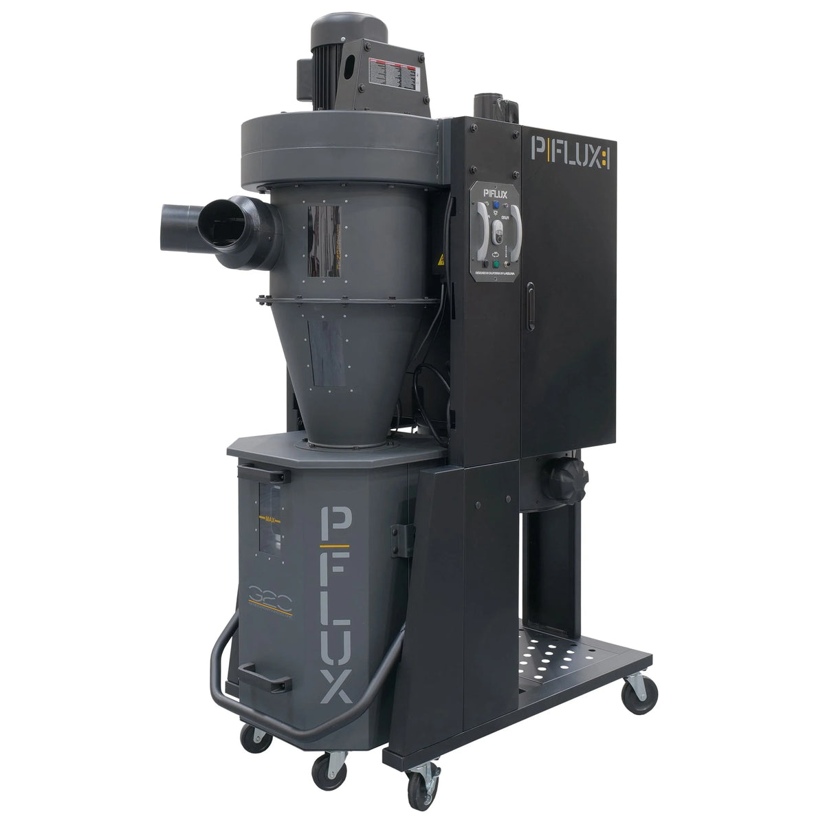 P|FLUX Cyclone HEPA Dust Collector - 1.5 HP