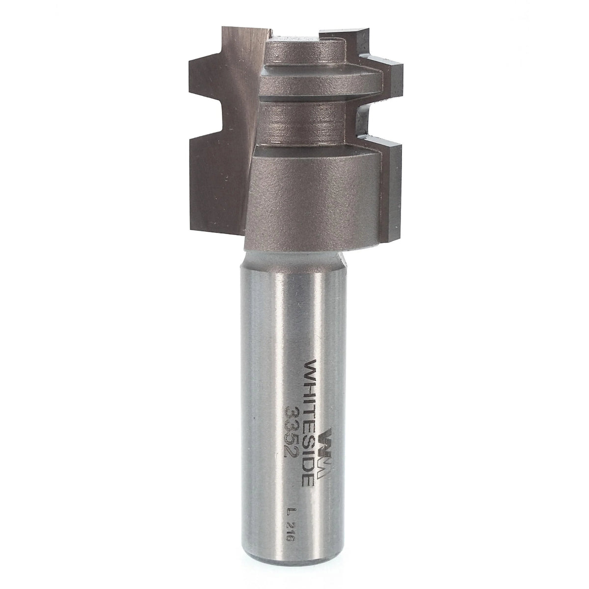 3352 Locking Drawer Glue Joint Router Bit 1" D X 1" CL 1/2" SH