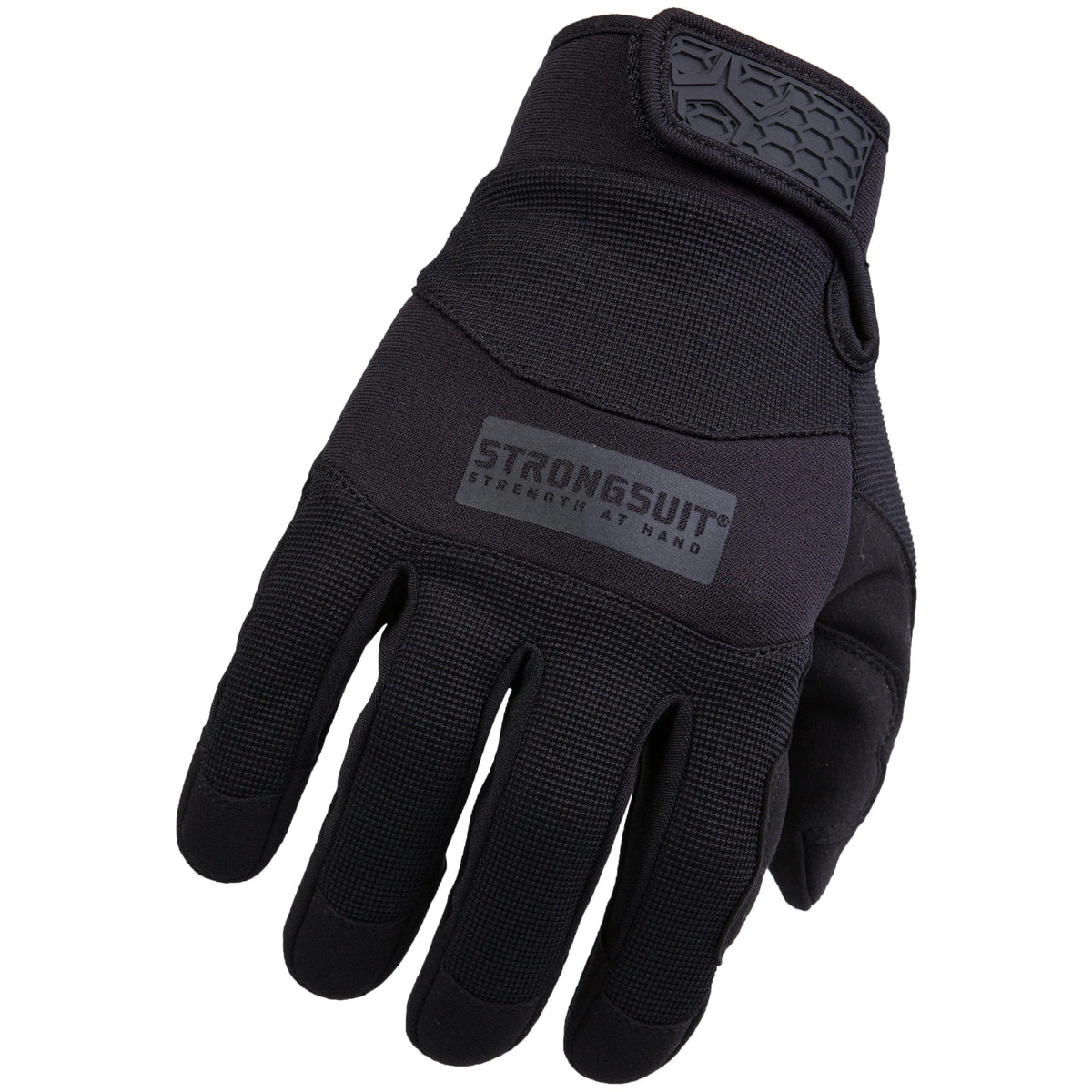 General Utility Mens Gloves, Black, Large