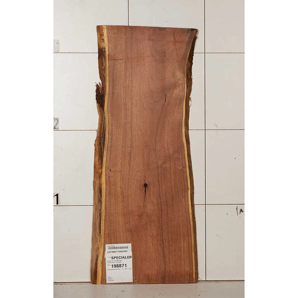 Black Mesquite Wood Slab