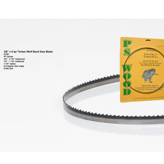 Bandsaw  Blade - 105" x 3/8" x .025" x 6 TPI - Postive Claw