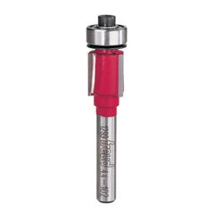 Triple Flute Flush Trim Router Bit - 1/2" D