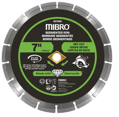 7"  Segmented Rim Diamond Blade for Concrete