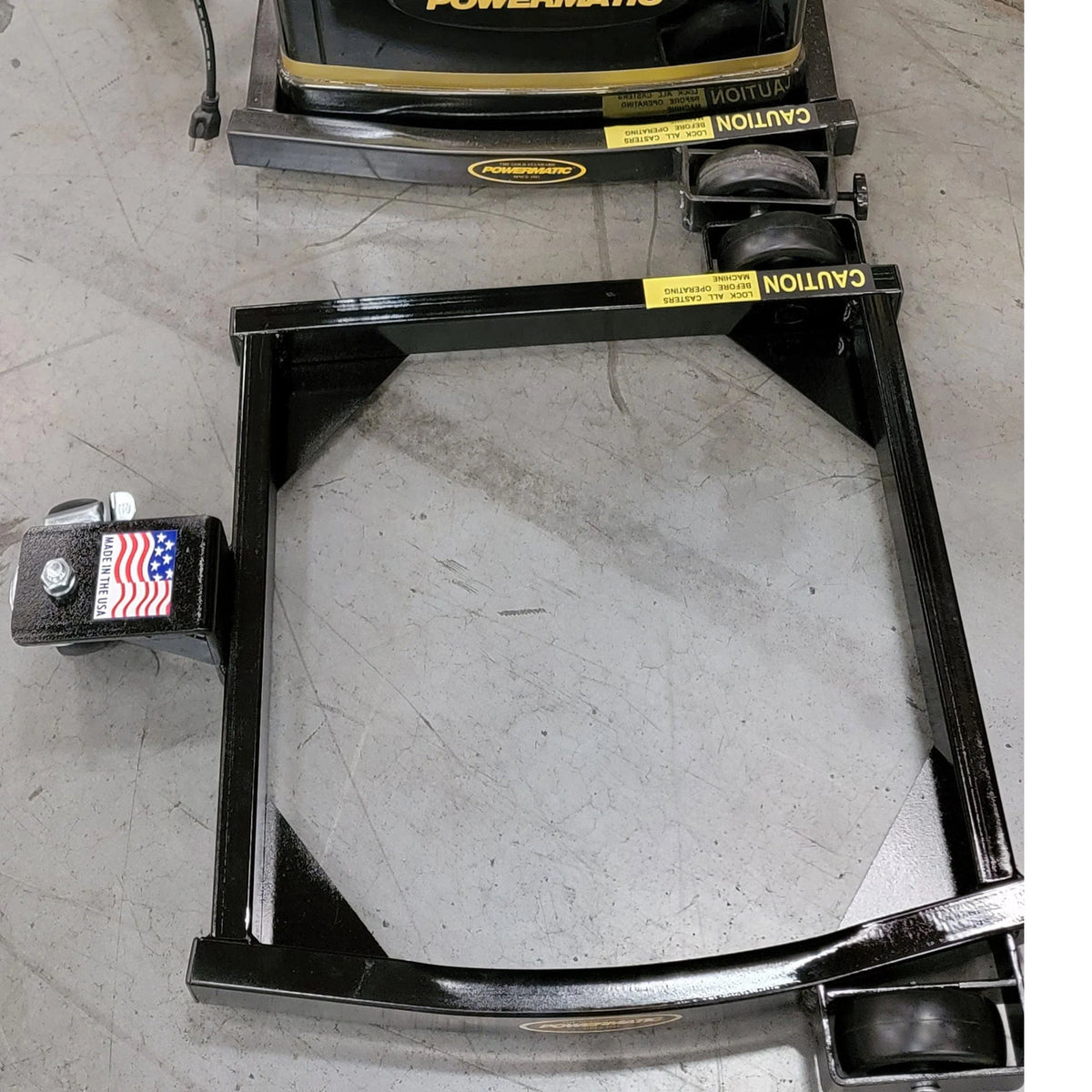 Mobile Base for PWBS-14 Bandsaw