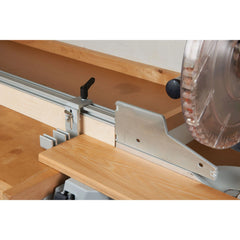 Fixed L-Shaped Fence Track Stop