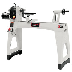 EVS Woodworking Lathe - 18" x 40" - 2 HP 230V - JWL-1840EVS