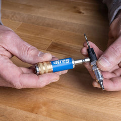 Quick Flip - Two-Sided Drill Bit and Driver